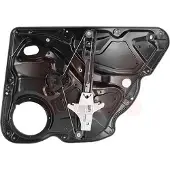 VAN WEZEL 5839267 Elektrischer Fensterheber Hinten Links für VW Passat Limousine (3C2)
