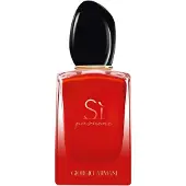 Giorgio Armani Sì Passione Intense, Frauen, 50 ml, Schwarze Johannisbeere, Jasmin, Patschuli, Vanille, Spray