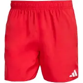 Adidas Essentials 5" Badeshorts Herren JX2669 - better scarlet/white XL