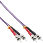 Intos Glasfaser-Patchkabel ST