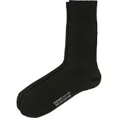Hudson Kurzsocken "Socken 1er Pack", Herren, Gr. 43-44, schwarz, Obermaterial: 97% Baumwolle CO. 3% Elasthan EL., Socken Kurzsocken