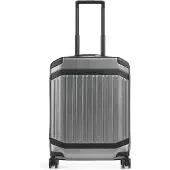 Piquadro PQ-Light Premium Slim Cabin Spinner 55 grey-black