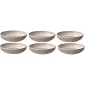 Like. by Villeroy & Boch Dipschale "Dipschälchen Perlemor Sand ø 11,7 cm 6er Set beige" 6 tlg.