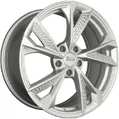 MAM Babyartikel GmbH 17 Zoll Alufelge MAM WHEELS RS6 17"x7.50" 5x120 PCD ET35 72.6mm Felge Silber Lackiert