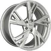 Mam 17 Zoll Alufelge MAM WHEELS RS5 17"x7.50" 5x114.3 PCD ET45 72.6mm Felge Silber Lackiert