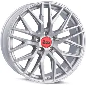 MAM Felgen 19 Zoll MAM RS4 5x112 ET30 Alufelgen MATT SILVER PAINTED