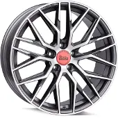 Mam 19 Zoll MAM RS4 5x114,3 ET40 Alufelgen PALLADIUM FRONT POLISH
