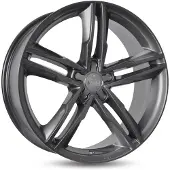 MAM Felgen 18 Zoll MAM A1 5x112 ET44 Alufelgen PALLADIUM PAINTED