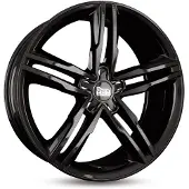 MAM WHEELS 19 Zoll MAM A1 5x112 ET30 Alufelgen BLACK PAINTED