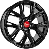 Mam 19 Zoll Alufelge MAM WHEELS B4 19"x8.50" 5x112 PCD ET45 72.6mm Felge Schwarz