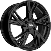 Mam 16 Zoll Alufelge MAM WHEELS RS5 16"x6.50" 4x108 PCD ET37 63.4mm Felge Schwarz