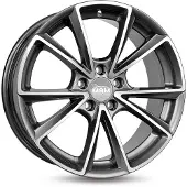 Mam 20 Zoll MAM A5 5x112 ET45 Alufelgen PALLADIUM FRONT POLISH