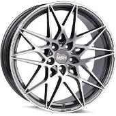 MAM Babyartikel GmbH 18 Zoll MAM B2 5x112 ET30 Alufelgen PALLADIUM FRONT POLISH