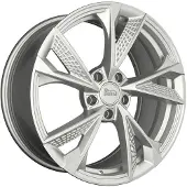 Mam 17 Zoll Alufelge MAM WHEELS RS6 17"x7.50" 5x112 PCD ET45 66.6mm Felge Silber Lackiert