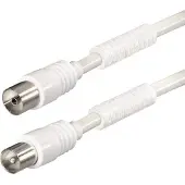 Hapena FAAS 2m(13821-SBVerpackung Koax Anschlusskabel 100Hz