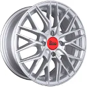 Mam 16 Zoll Alufelge MAM WHEELS RS4 16"x7.00" 4x108 PCD ET35 63.4mm Felge Matt Silber