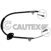 CAUTEX Seilzug, Feststellbremse 069075