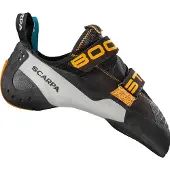 Scarpa Booster - Kletterschuhe Black / Orange 36.5