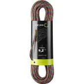 Edelrid - Kinglet 9,2 - Einfachseil Gr 50 m grau