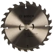 Bosch Enco Optisches Holz 190 x 20 mm 24 SU (2608644375)