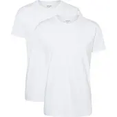 Camano T-Shirt "T-Shirt Men Comfort BCI Cotton Crew Neck T-Shirt 2P 2er Pack", Herren, Gr. XXL, weiß, Obermaterial: 100% Baumwolle CO., Shirts T-Shirt