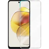 Cadorabo Display Schutzglas Folie für Motorola Moto G73