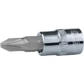 Ks Tools 1/2 CHROMEplus Bit-Stecknuss, PZ3