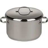 Riess Fleischtopf Cristall Riess Silber