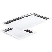 Aps Edelstahl Tablett