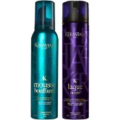 Kérastase K Mousse Bouffante luxuriöser Volumenschaum starke Fixierung 150 ml