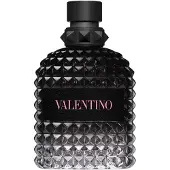 Valentino Born In Roma Uomo, Männer, 100 ml, Veilchen (Blatt), Vetiver, Ingwer, Spray