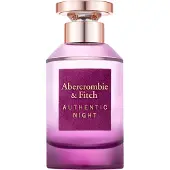 Abercrombie & Fitch Authentic Night Women Edp Spray 0,1 l
