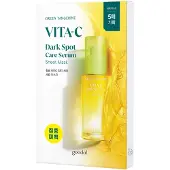 Goodal Grüne Tangerine Vita-C Pflegeserum-Maske für dunkle Flecken