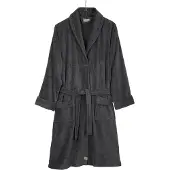 Walra Bademantel Casual Robe S/M – Anthrazit