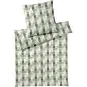 JOOP! Elegante Bettwäsche Mesh 4110/4 Sage 80/80 135/200