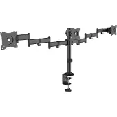 Equip 650116 Tischhalterung Für Zwei Monitore Mit Armen Für 13-27 Zoll Bildschirme 8kg