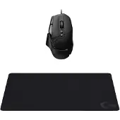 Logitech G502 X With G240 Pad Maus