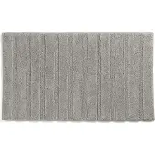 kela Badematte Megan Silber-70 x 120 cm