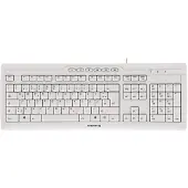 Cherry STREAM 3.0, Volle Größe (100%), Kabelgebunden, USB, QWERTY, Grau