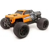 Hpi Racing Savage X Flux V2 Gt-6 2.4ghz Rtr Brushless Rc-auto