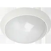 SG ARMATUREN Enøk loft- og vægarmatur10W LED , opal afskærmning, Ø300 mm, hvid. - PROFESSIONEL