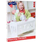 Small Foot Smallfoot Puppenwiege Traumfabrik 2852 Puppenbett 1 St