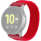 Cover-Discount 22mm Nylon Armband Loop rot