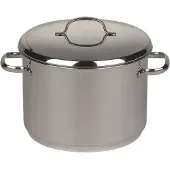 Riess 1808-043, 9,3 l, Edelstahl, Keramik, Gas, Induktion, Edelstahl, Edelstahl, Edelstahl