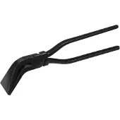 Dönges Falzzange 45° gebogen, Maulweite 60 mm, Länge 280 mm