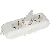 Panasonic 3-fa.Steckdosenleiste 5m ws WLTB04352WH-EU1