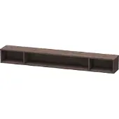 Duravit Regalelement L-CUBE 1000x140x120mm eiche dunkel gebürstet