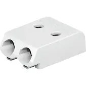 Wago 2059-302/998-403 SMD-Leiterplattenklemme,0,5 mm2,Rastermaß 3 mm,weiß 2059302998403 - 1750 Stück