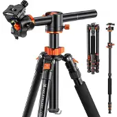 K&F Concept T254A4+BH-28L Magnesium Aluminum Alloy Tripod