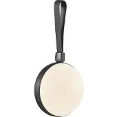 Nordlux Schlanke Tischleuchte Bring To-Go schwarz Ø 12cm